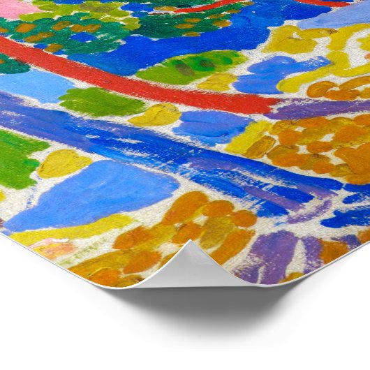 De bomen | Andre Derain | Poster (Hoek)