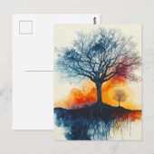 De Bomen Briefkaart (Voorkant / Achterkant)
