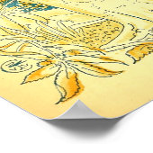 De Bomen en de Houtman Walter Crane Poster (Hoek)