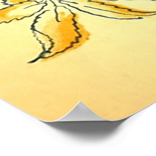 De Bomen en de Houtman Walter Crane Poster (Hoek)