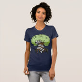 De bomen opslaan t-shirt (Voorkant volledig)