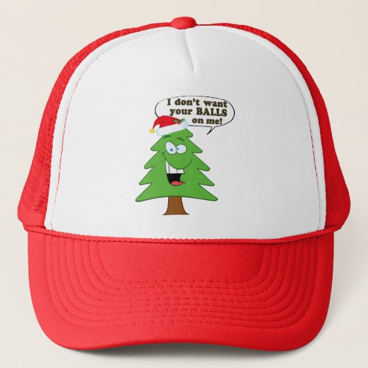 De bomen opslaan trucker pet (Voorkant)