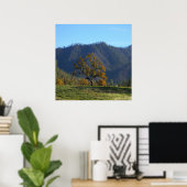 De bomen roepen me...... poster (Thuiskantoor)