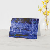 De Bomen van Apple Kaart (Gele Bloem)