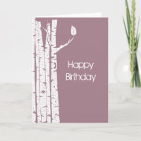 De Bomen van de berk