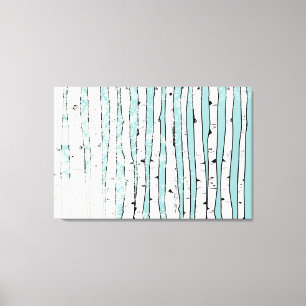 De Bomen van de geboorte u Achtergrondkleur kiest Canvas Afdruk