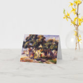 De Bomen van de mispel, Cagnes Kaart (Gele Bloem)