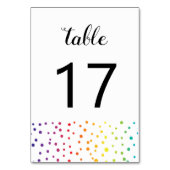 De bomen van de regenboog bevestigen de homo-lesbi kaart (Achterkant)