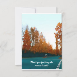 De bomen van de Waterverf van het Citaat van de do Bedankkaart