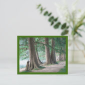 De bomen van gisteren, briefkaart (Staand voorkant)
