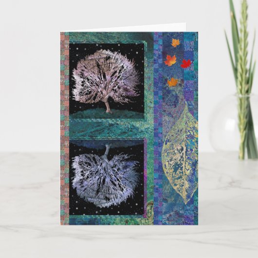 De Bomen van Lydia Kaart (Voorkant)