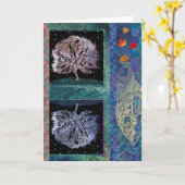 De Bomen van Lydia Kaart (Gele Bloem)