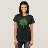 De bomen vormen een internationale dag van het lev t-shirt (Voorkant volledig)