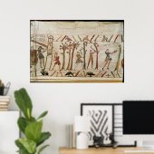 De bomen worden gehakt om de schepen te bouwen poster (Thuiskantoor)
