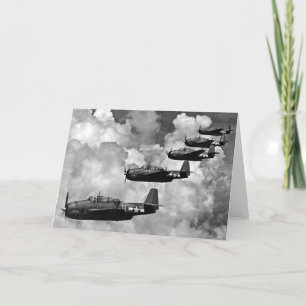 De Bommenwerpers van de Torpedo van de Wreker TBF Kaart