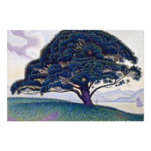 De Bonaventure-pijnboom, olieverfschilderij, Paul  Foto Afdruk