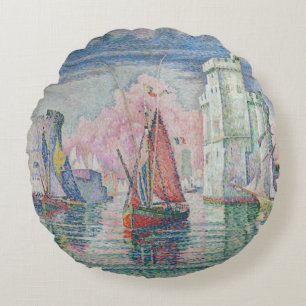 De Bonaventure-pijnboom, olieverfschilderij, Paul Rond Kussen