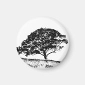 De Bonaventure Pine Magneet (Voorkant)