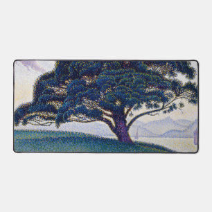 De Bonaventure Pine, Olie Schilderij, Paul Signac Bureaumat