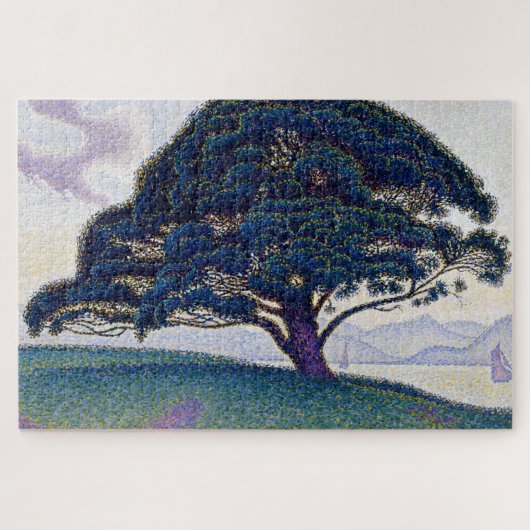 De Bonaventure-pine, olieverfschilderij, Paul Sign Legpuzzel (Horizontaal)