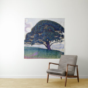 De Bonaventure-pine, olieverfschilderij, Paul Sign Wandkleed