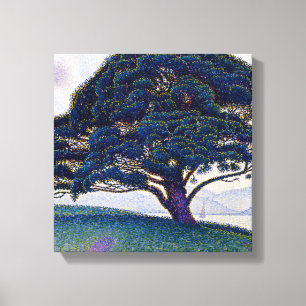 De Bonaventure Pine - Paul Signac Canvas Afdruk