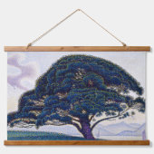 De Bonaventure Pine - Paul Signac Hangend Wandkleed (Voorkant)