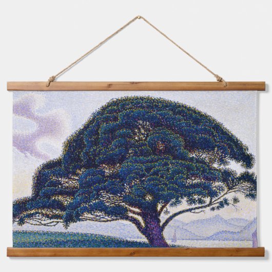 De Bonaventure Pine - Paul Signac Hangend Wandkleed (Voorkant)