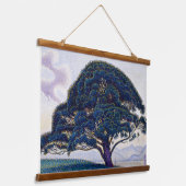 De Bonaventure Pine - Paul Signac Hangend Wandkleed (Gebogen)