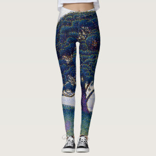 De Bonaventure Pine - Paul Signac Leggings