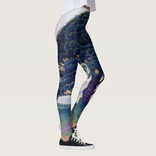 De Bonaventure Pine - Paul Signac Leggings (Rechts)