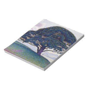 De Bonaventure Pine - Paul Signac Notitieblok