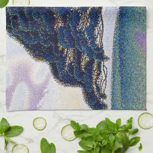 De Bonaventure Pine - Paul Signac Theedoek (Gevouwen)