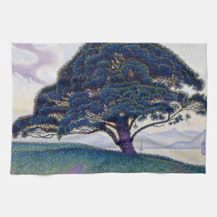 De Bonaventure Pine - Paul Signac Theedoek