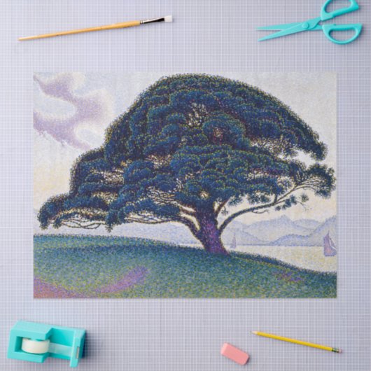 De Bonaventure Pine - Paul Signac Tissuepapier (Craft)