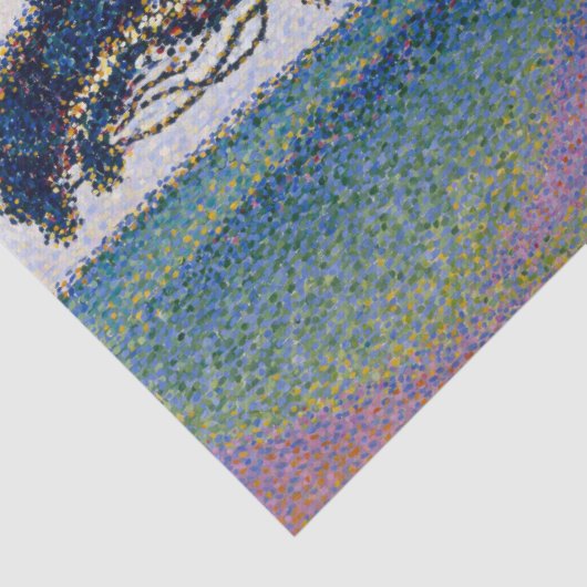 De Bonaventure Pine - Paul Signac Tissuepapier (Detail)