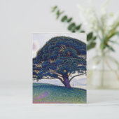 De Bonaventure Pine van Paul Signac Briefkaart (Staand voorkant)