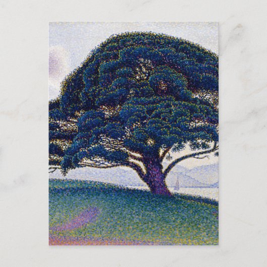 De Bonaventure Pine van Paul Signac Briefkaart (Voorkant)