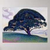 De Bonaventure Pine van Paul Signac Poster (Voorkant)
