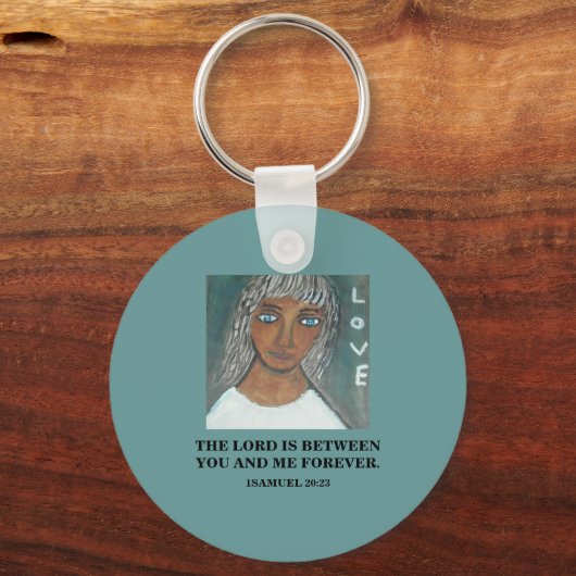 DE BOND SLEUTELHANGER (Voorkant)