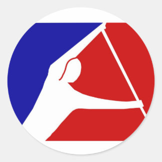 DE BOND VAN PADDLERS RONDE STICKER