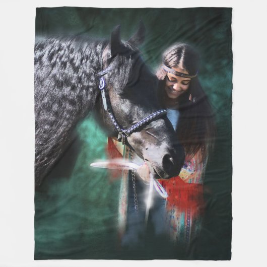 DE BOND - VLUCHTBlanket Fleece Deken (Voorkant)
