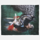 DE BOND - VLUCHTBlanket Fleece Deken (Voorkant (Horizontaal))