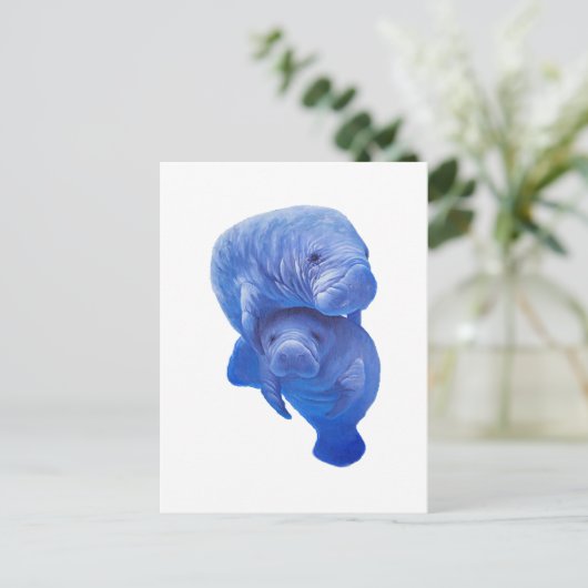 DE BONDEN STERK BRIEFKAART (Staand voorkant)