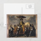 De bondskanselier briefkaart (Voorkant / Achterkant)