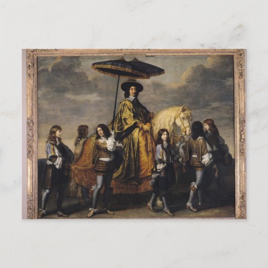 De bondskanselier briefkaart (Voorkant)