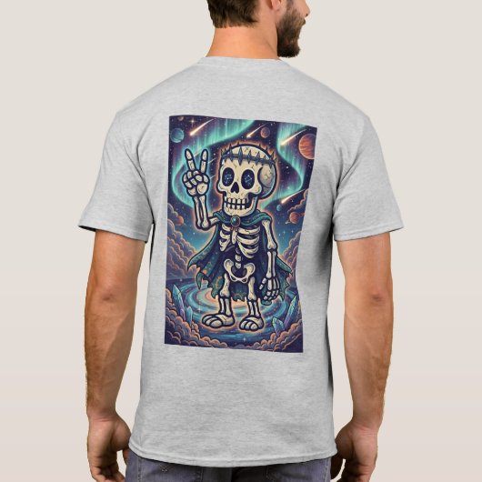 De 'Bone-A-Fide' Fun T-shirt (Achterkant)