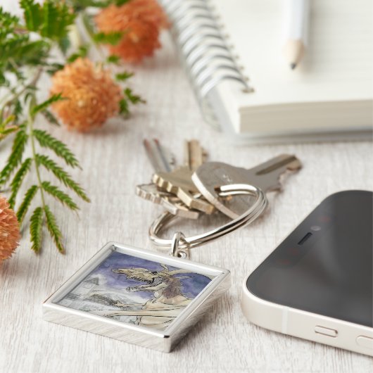 De Bone Wendigo Sleutelhanger (Zijkant)