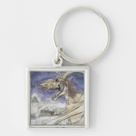 De Bone Wendigo Sleutelhanger