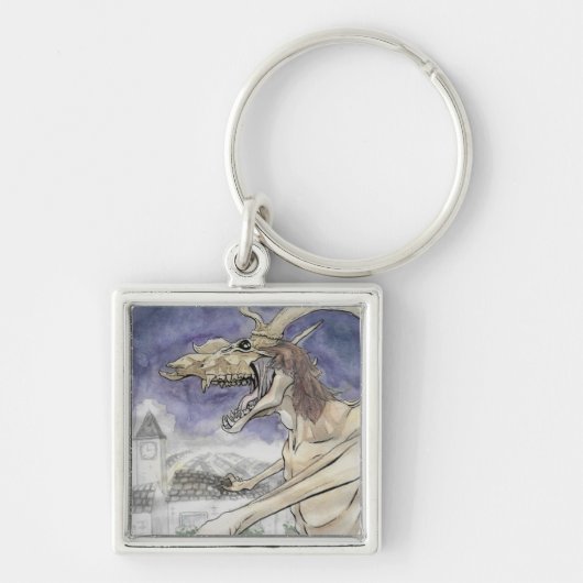 De Bone Wendigo Sleutelhanger (Voorkant)